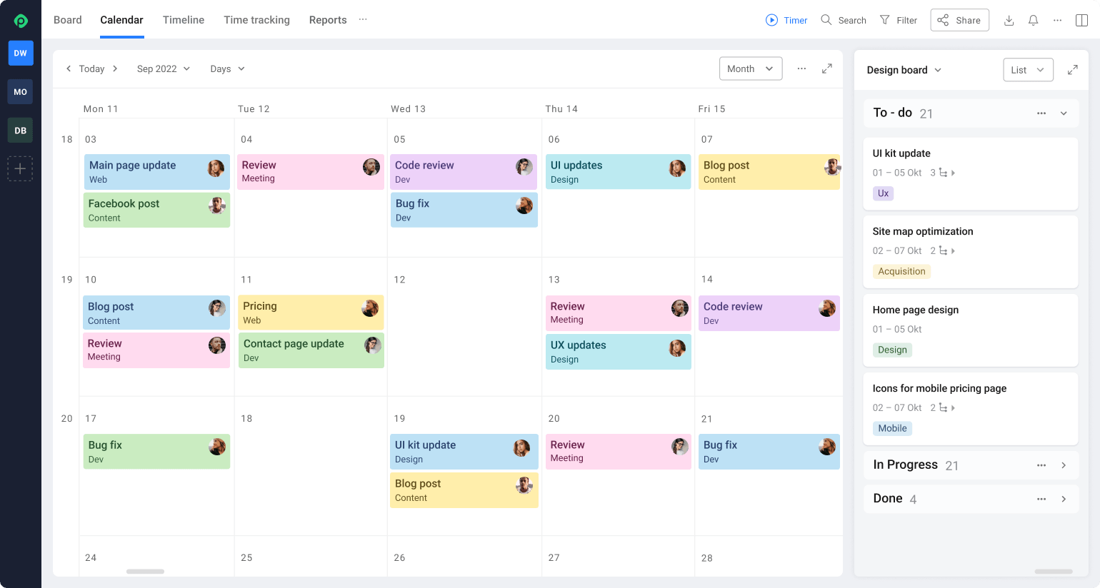 Team Calendar