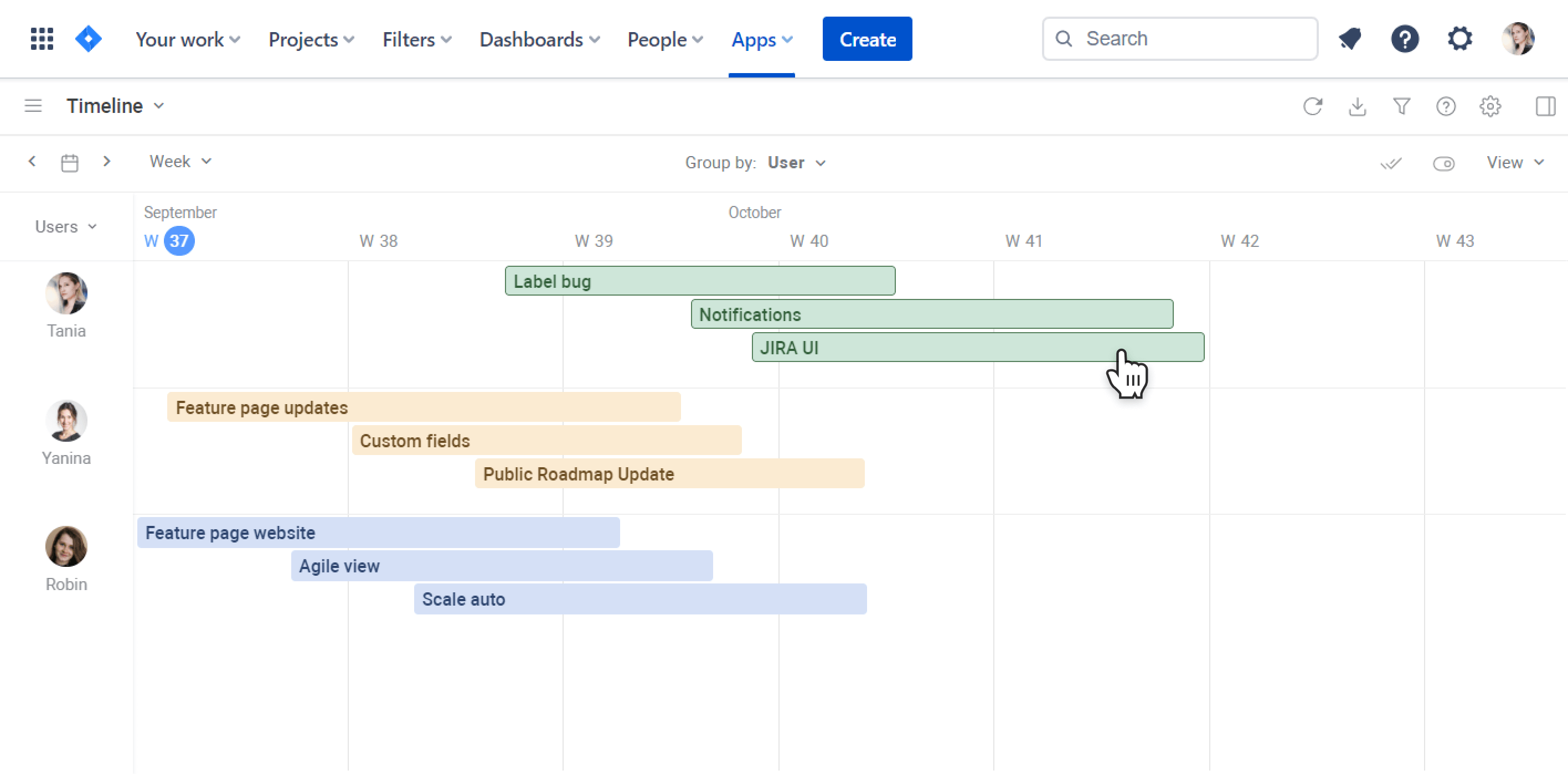 Planyway for Jira Guide Select Multiple Issues