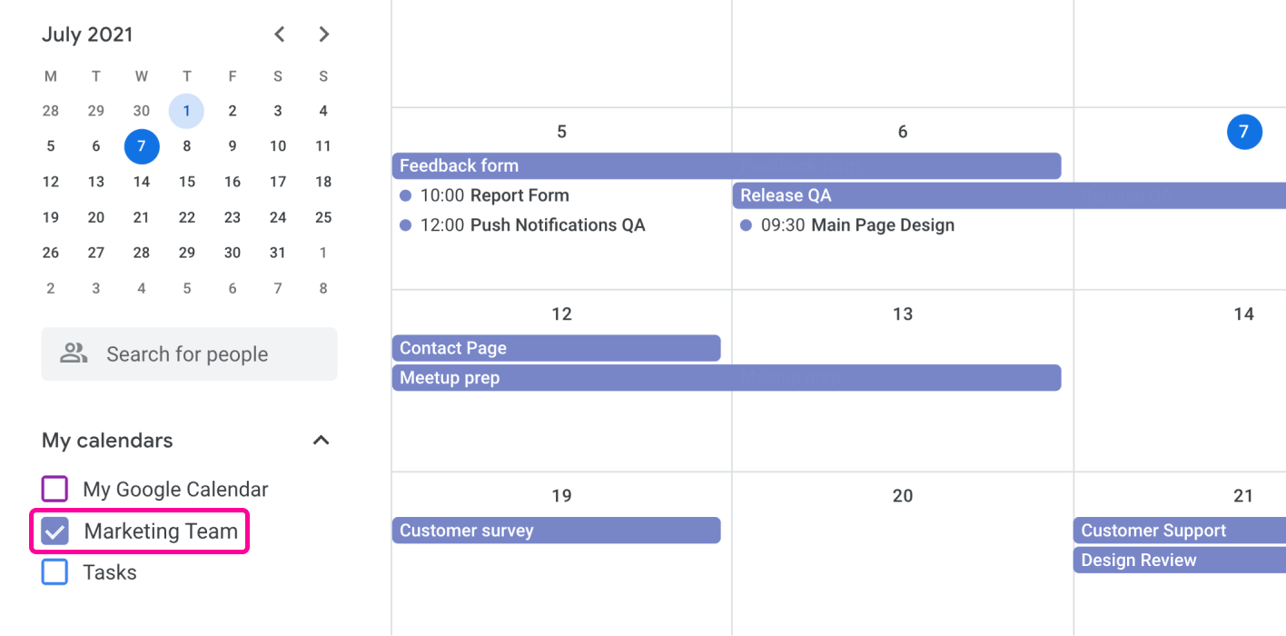 Planyway Google Calendar Integration New Calendar