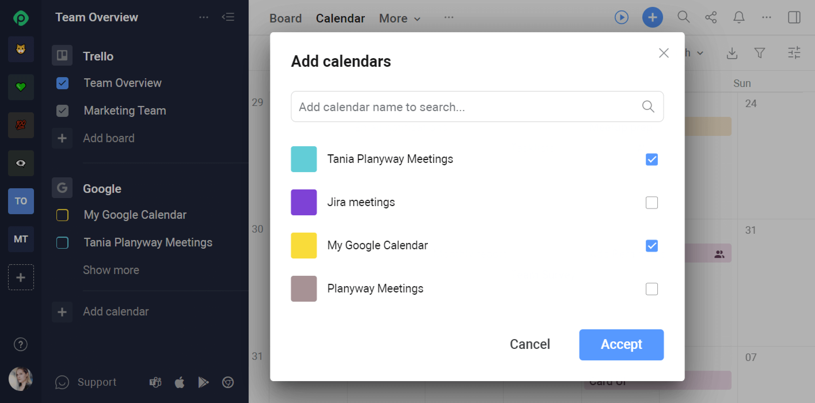 Planyway Google Calendar Integration Connect Ucheck Calendars