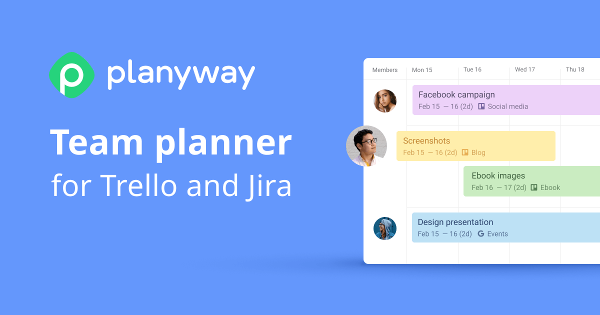 Planyway Roadmap, Calendar, Time Tracker for Trello, Jira, GitHub