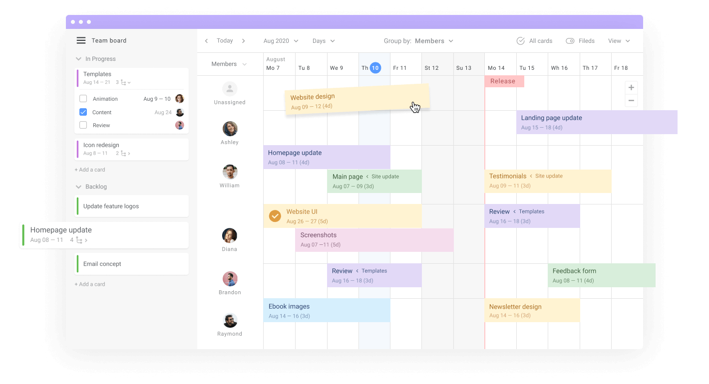 Project management for designers