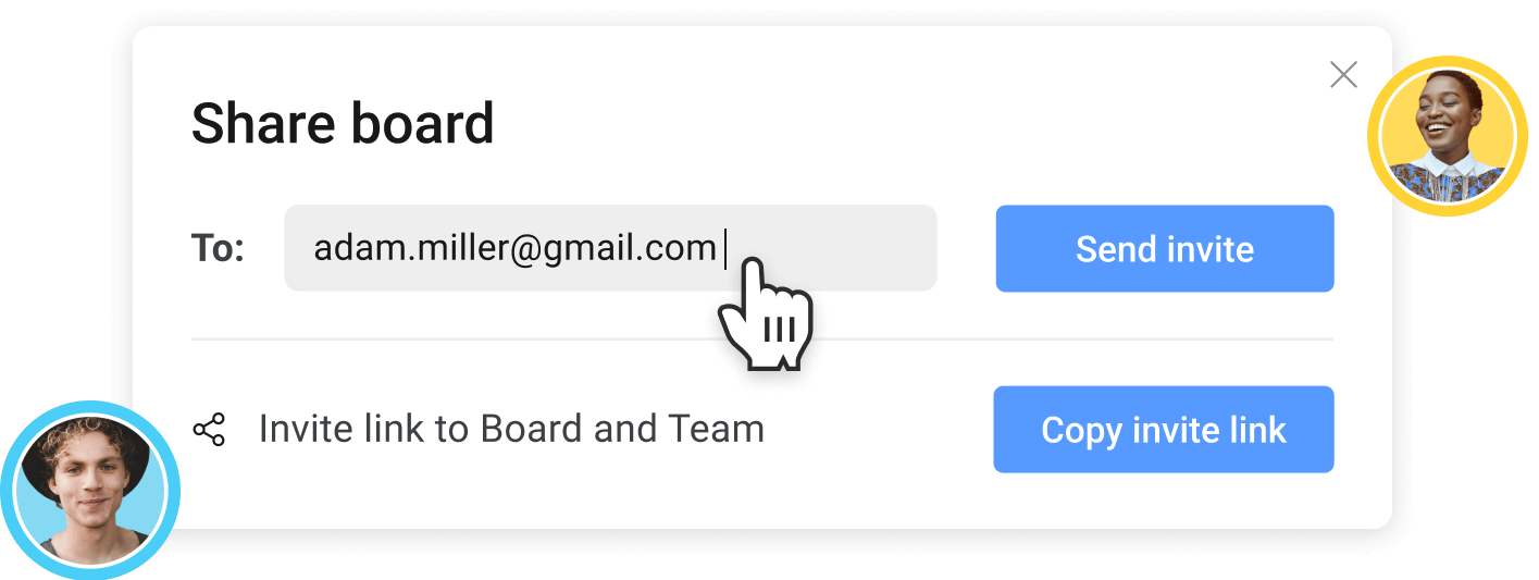 Align content with clients