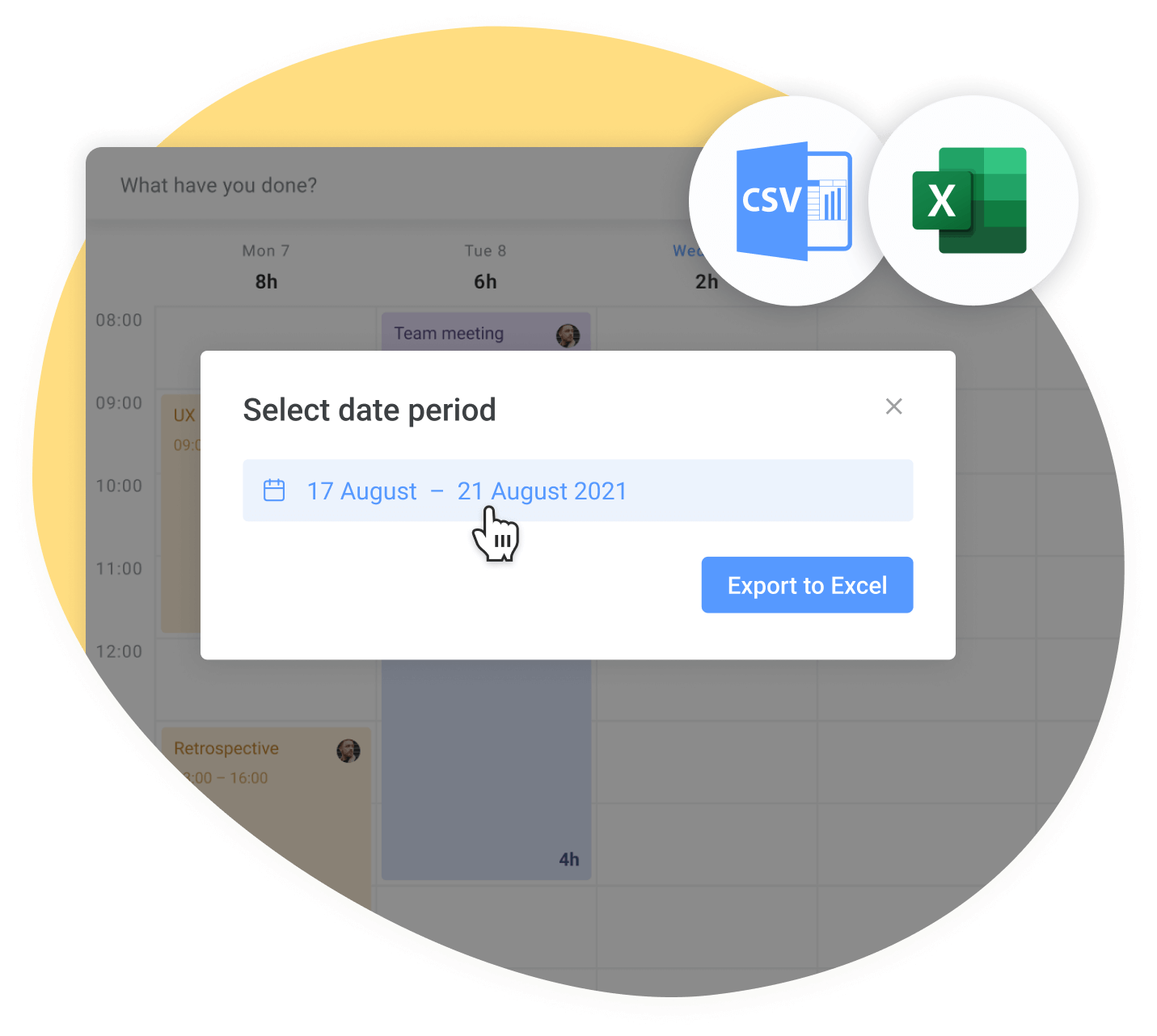 Build mighty reports