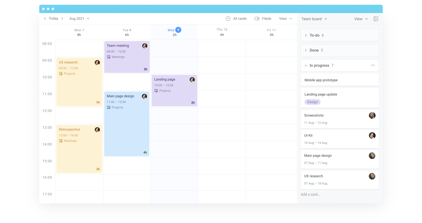 Time tracking main image