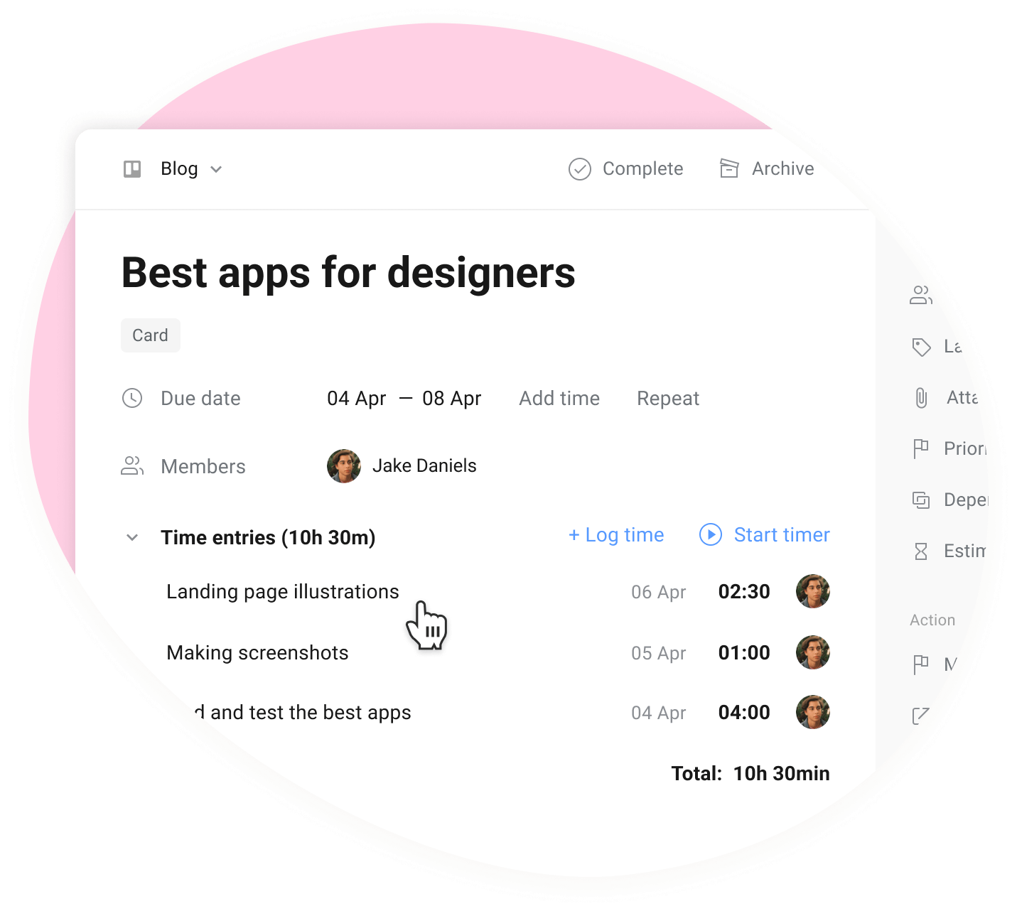 Coordinate your budget