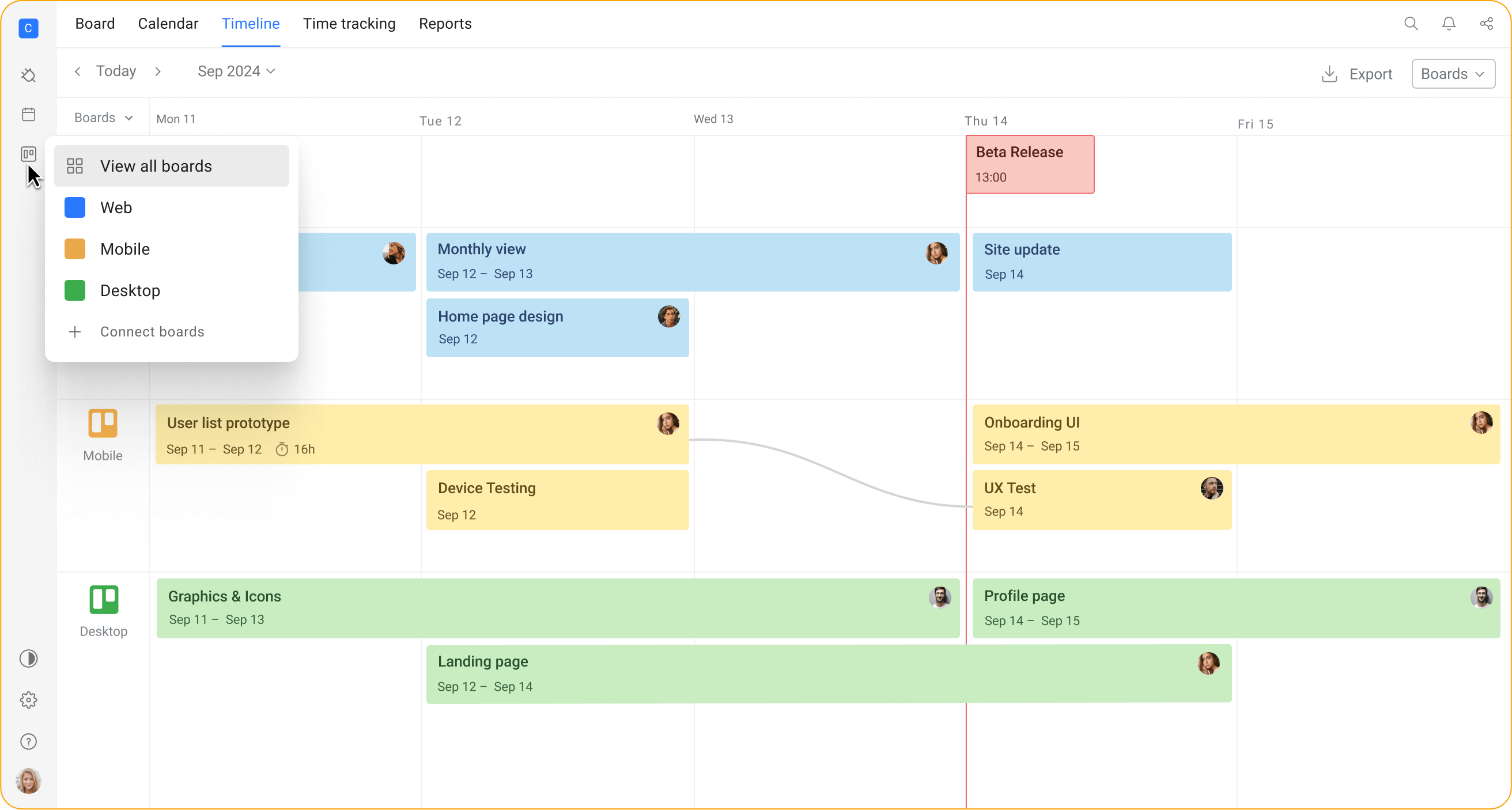 Project & Portfolio Roadmap