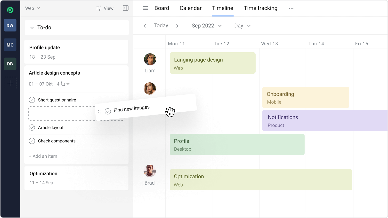 Calendar, Timeline, Time Tracking by Planyway PowerUp Trello