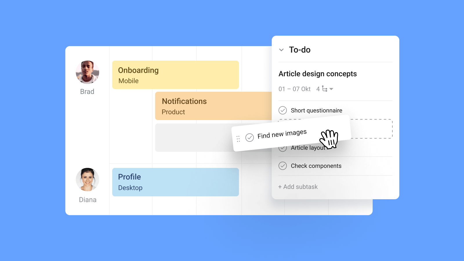 Timeline, Calendar, Time Tracking by Planyway PowerUp Trello