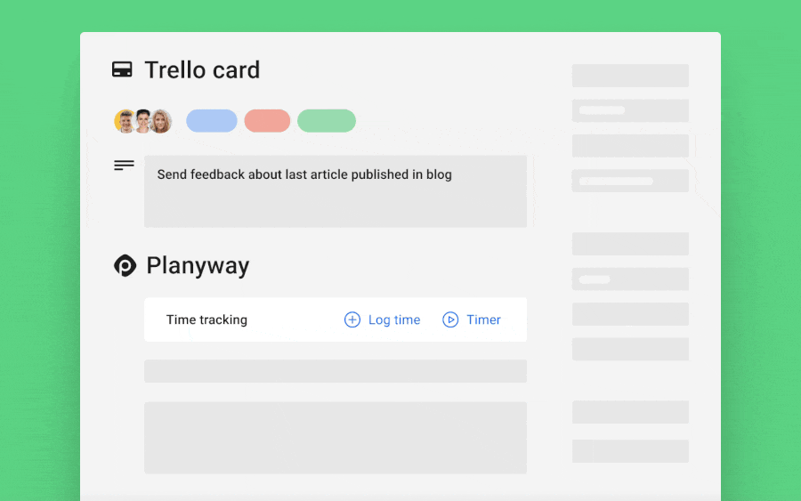 Timeline, Calendar, Time Tracking by Planyway PowerUp Trello