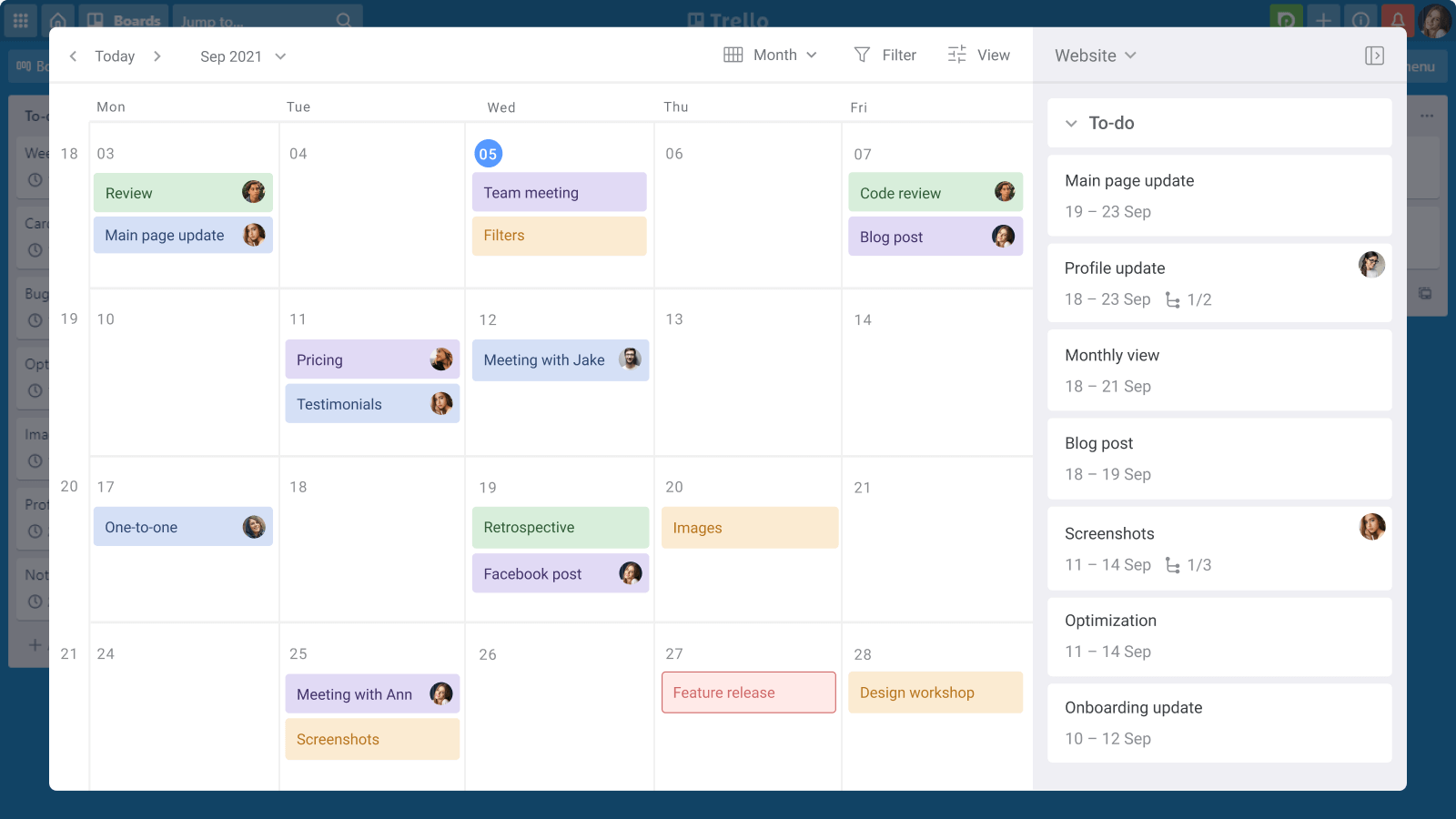 Trello PowerUp Planyway Calendar, Timeline, Time Tracking