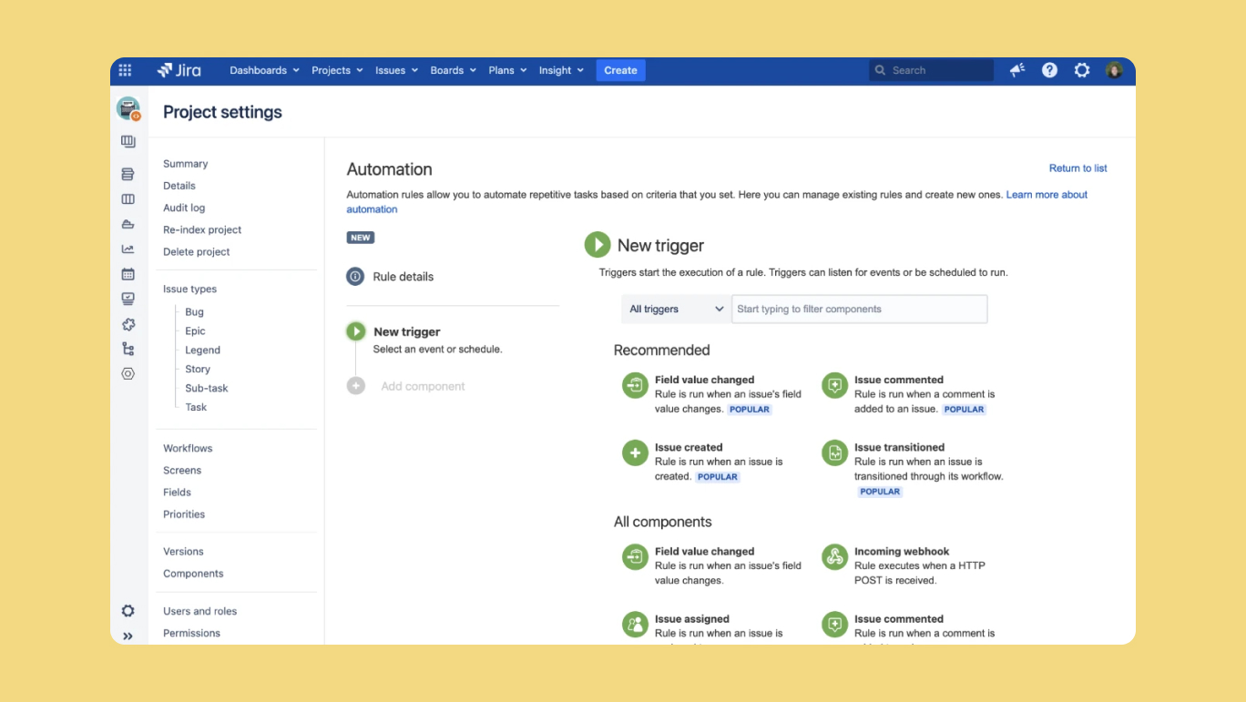 Automation for Jira