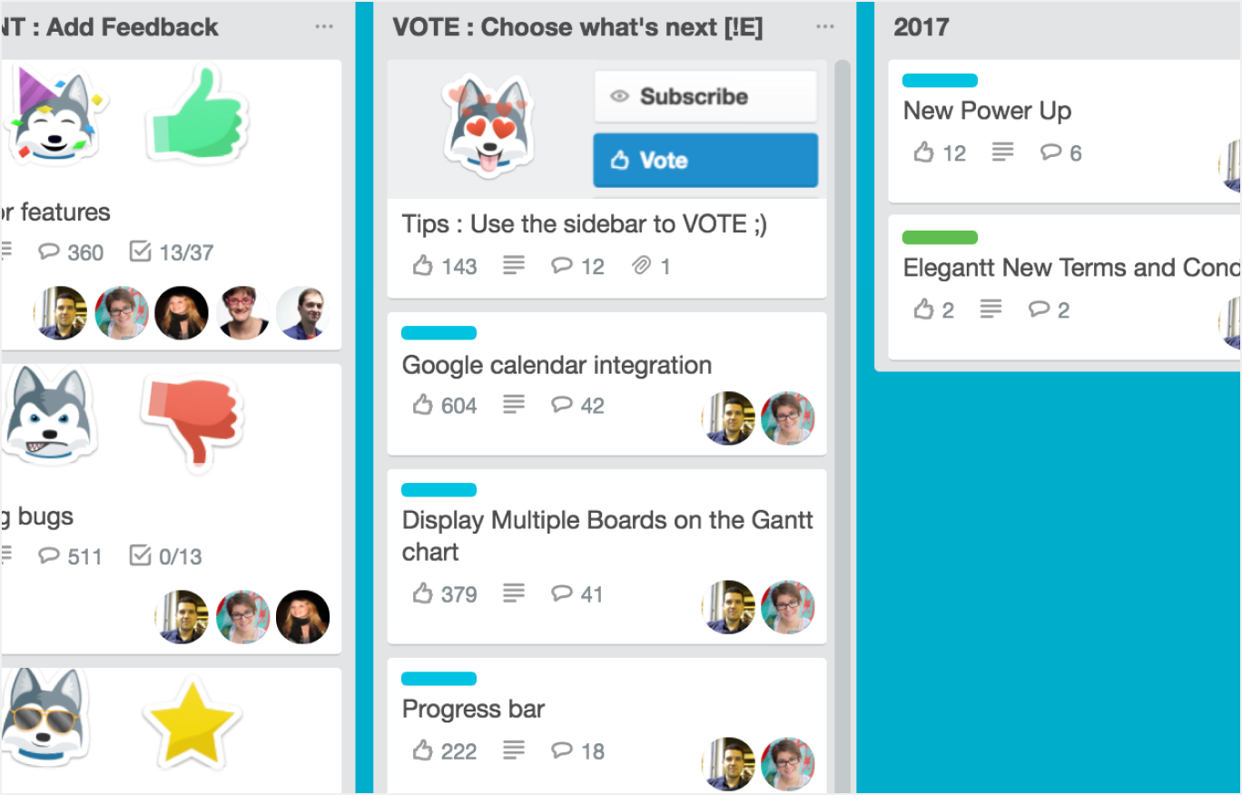 trello powerups voting