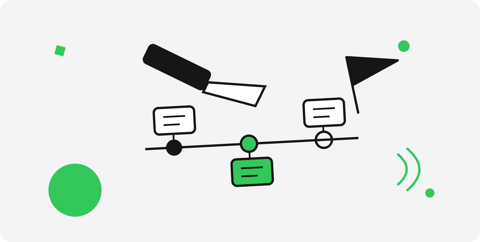 A cover for an article about agile release planning
