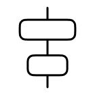 Clear cross-team coordination icon