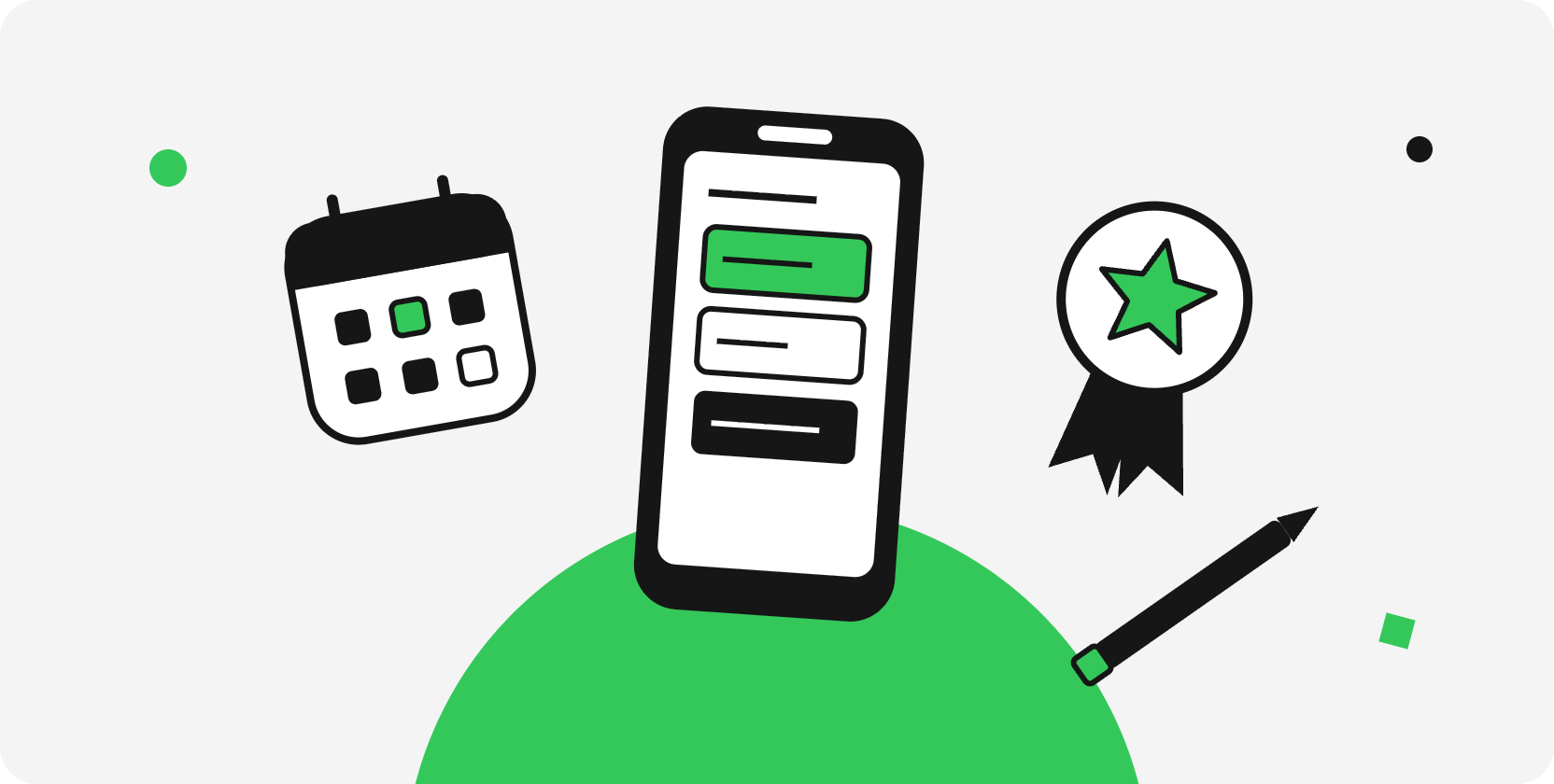 Cover for an article about best planner apps