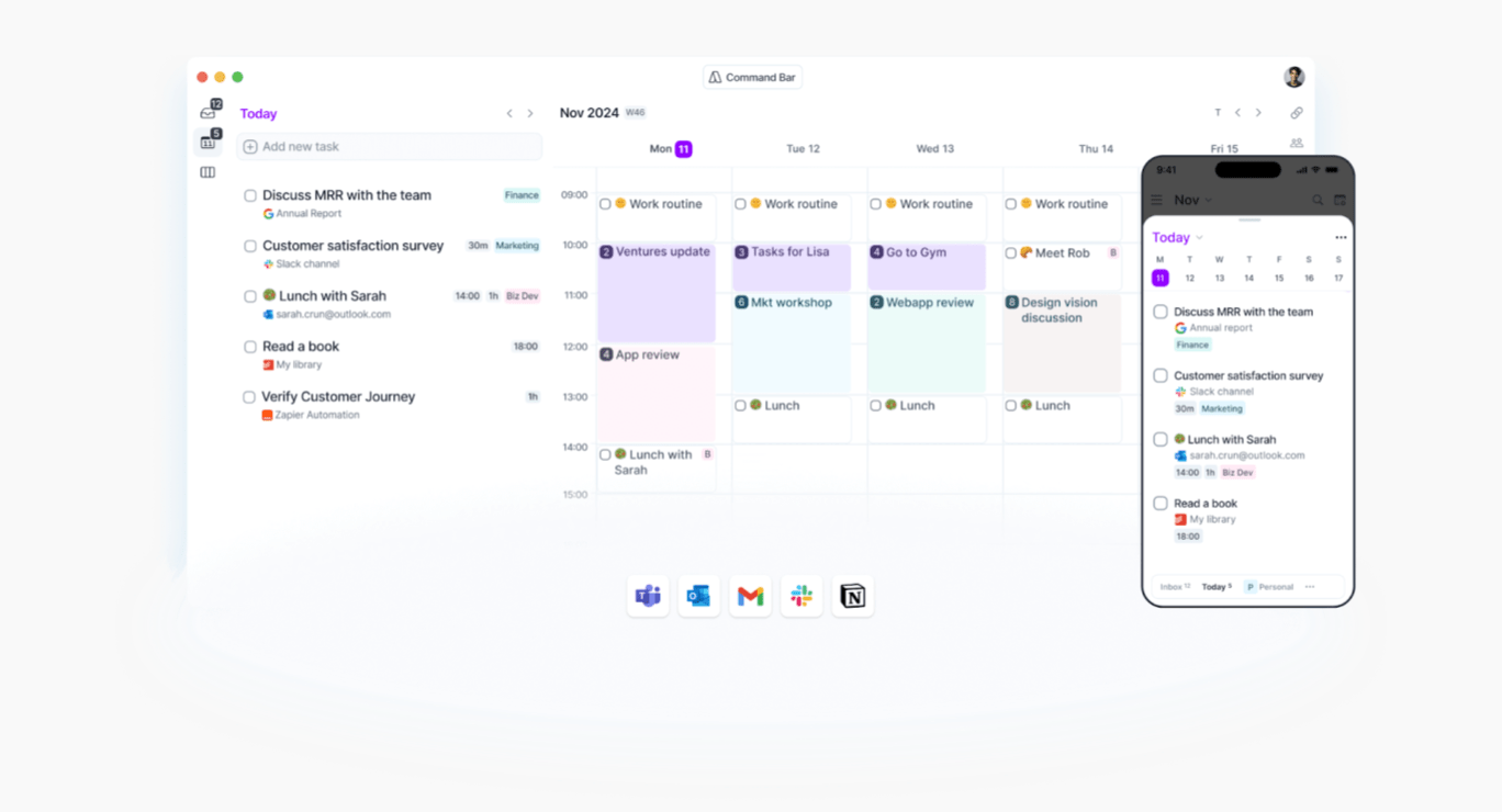 Blog_ Best Planner Apps akiflow