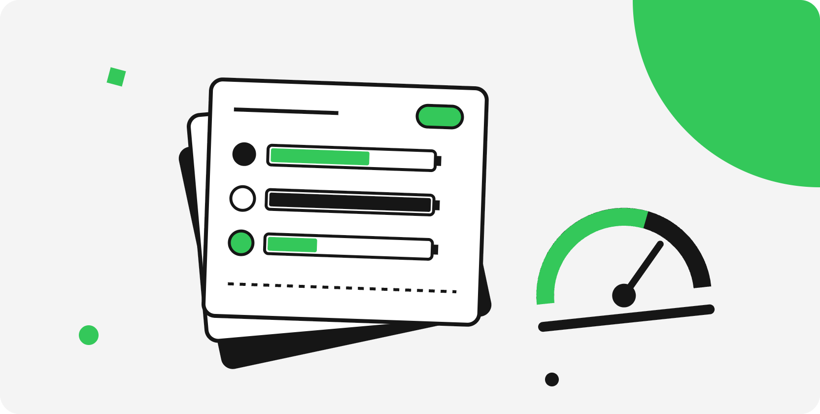 A cover for an article about free capacity planning templates.