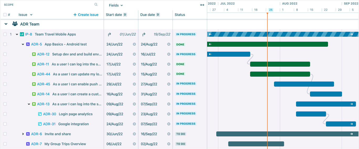 Roadmap Planner Jira Roadmap Tutorial For Beginners
