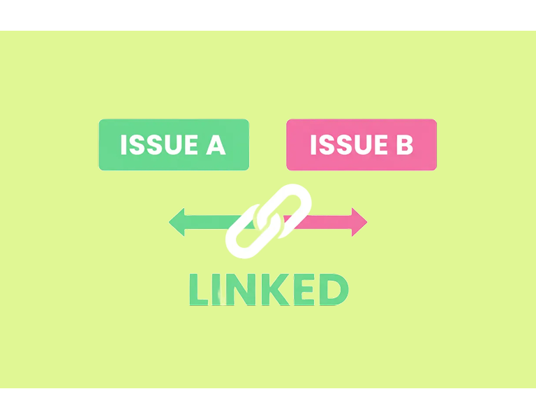 how to link issues in jira