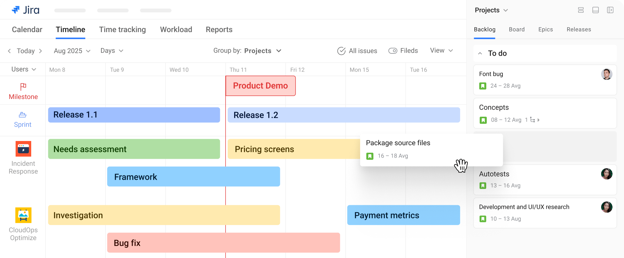 Jira IT ticketing system