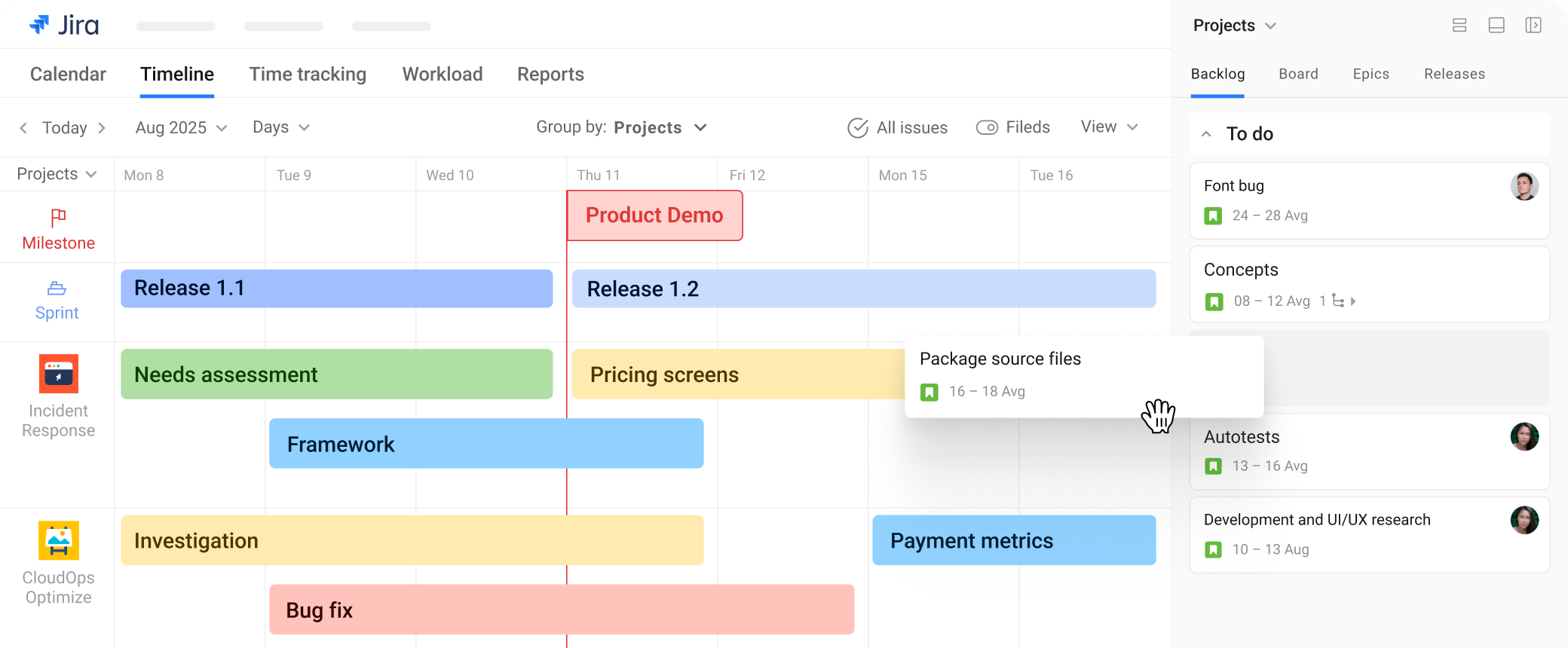 Jira IT ticketing system