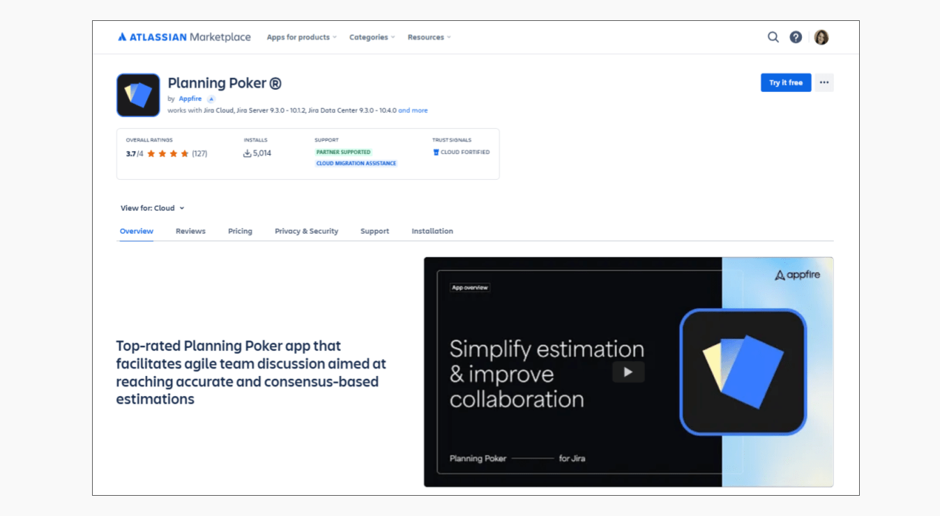 Jira Story Points and Planning Poker