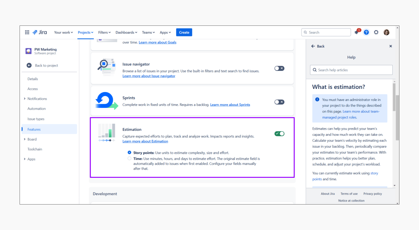 How to Use Story Points in Jira