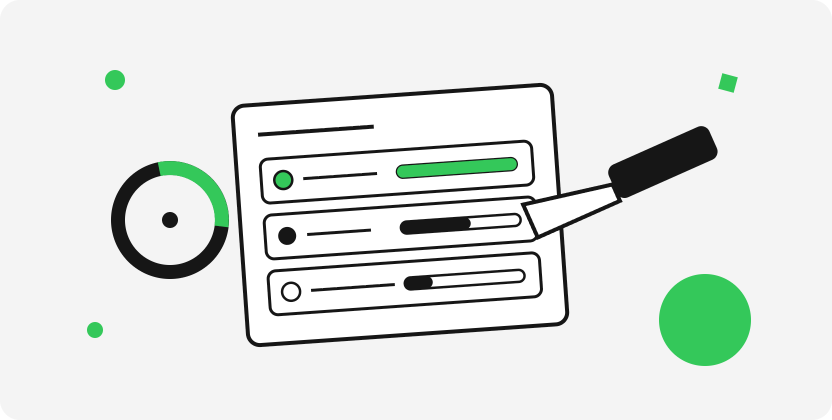 Cover for an article about project trackers.