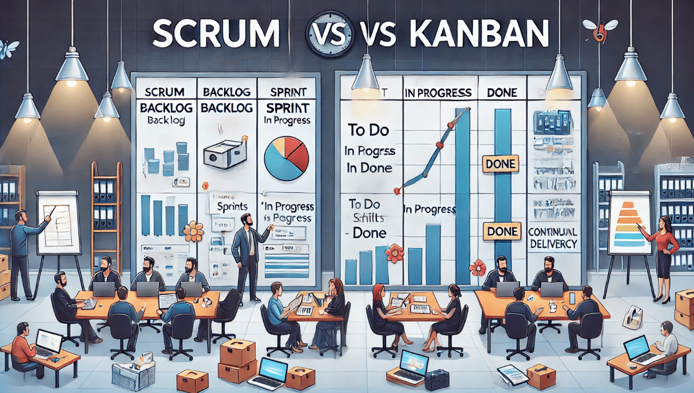 jira scrum vs kanban