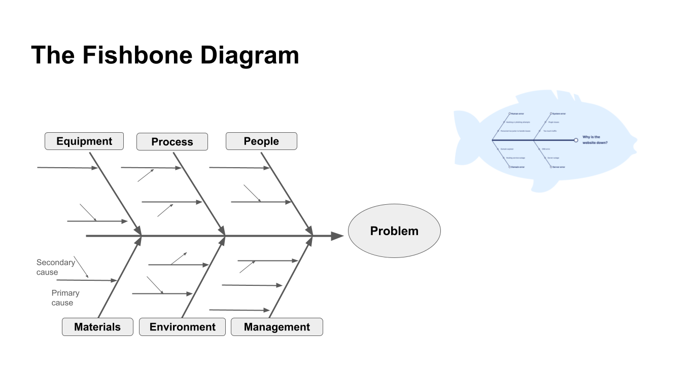 The Fishbone Diagram