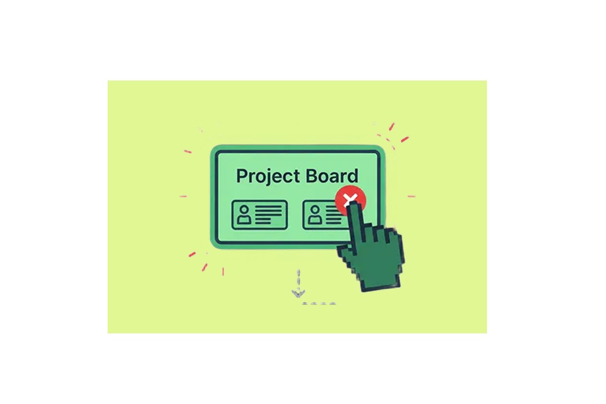 delete board in jira