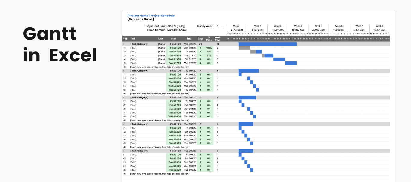 gantt-excel