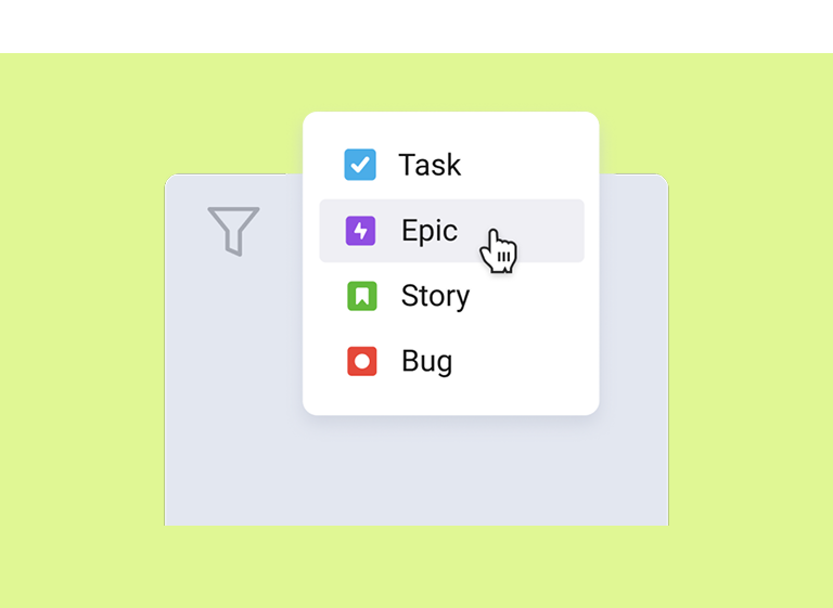 how to change issue type