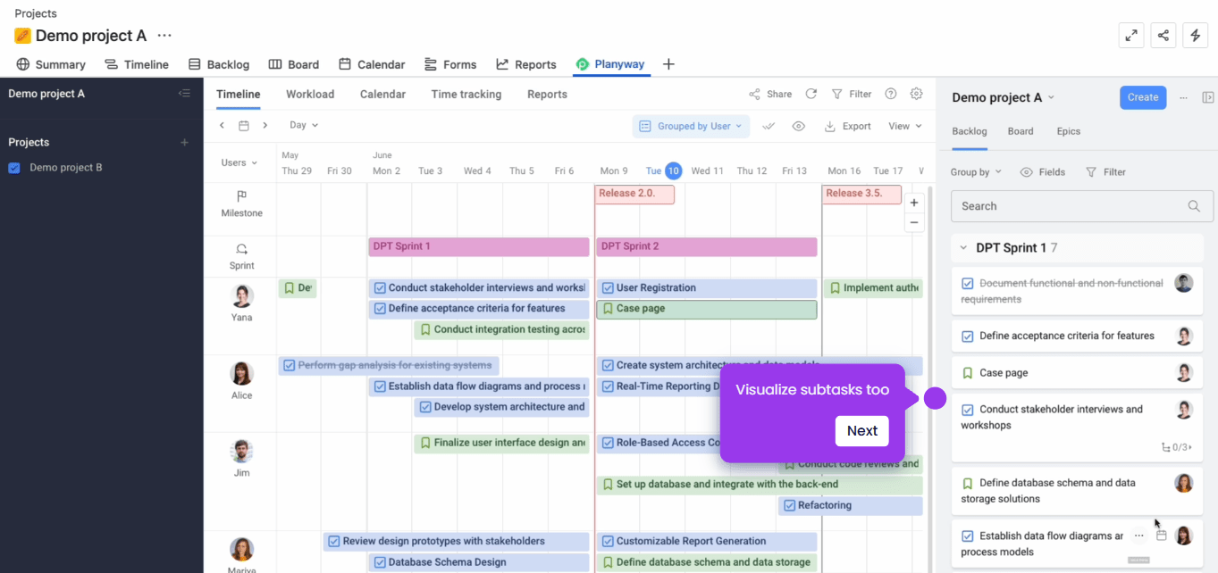 how to plan a project