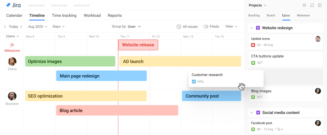 jira for marketing