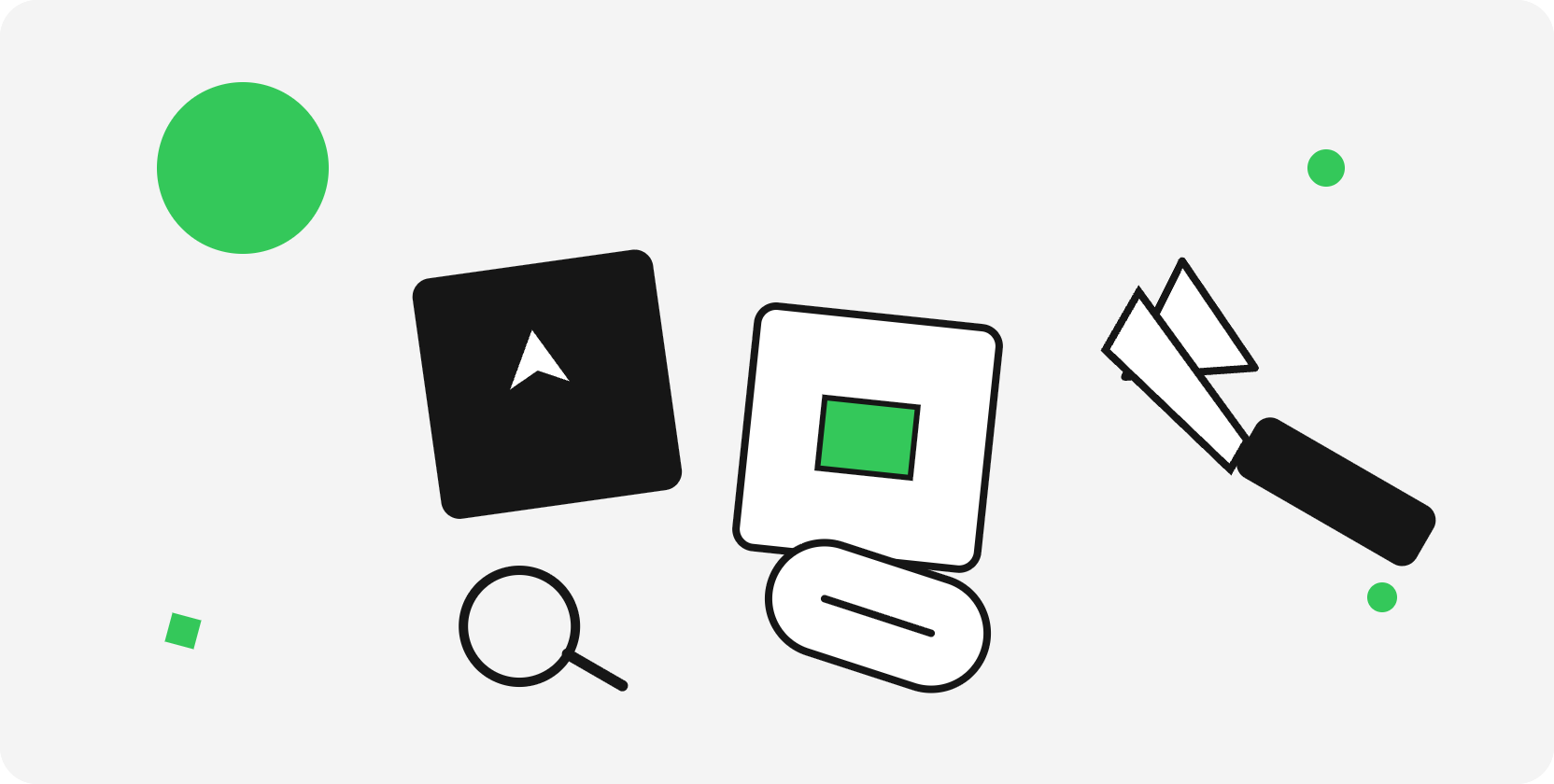 Jira issue types guide cover illustration.