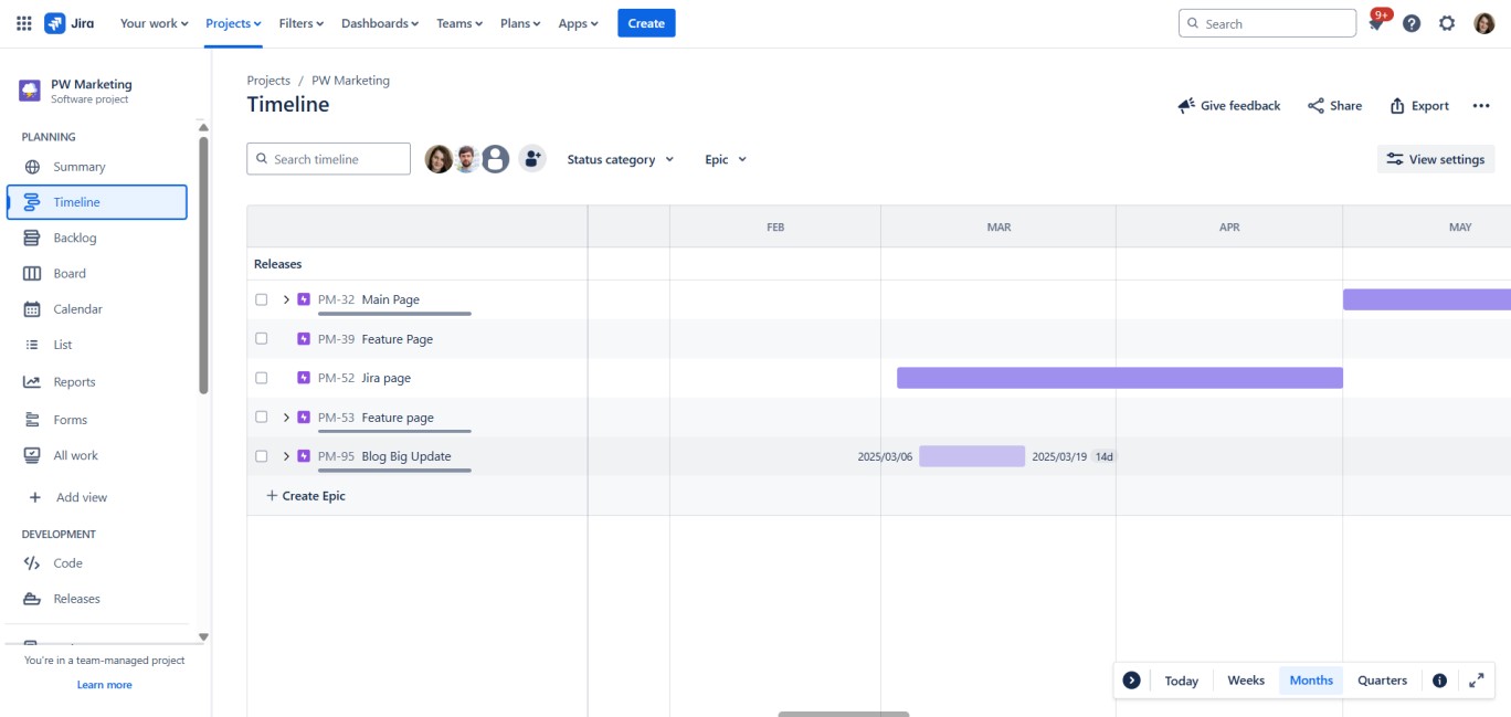 jira-timeline-view