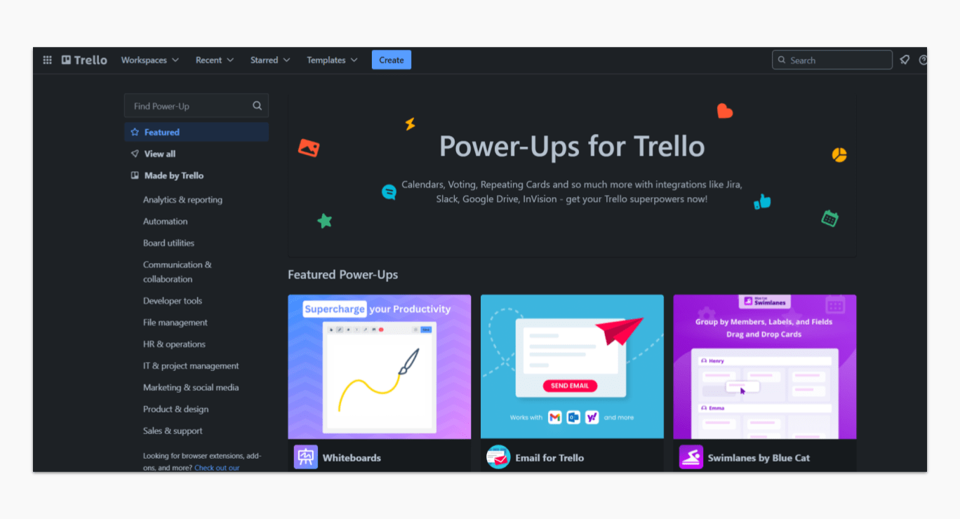 trello powerups