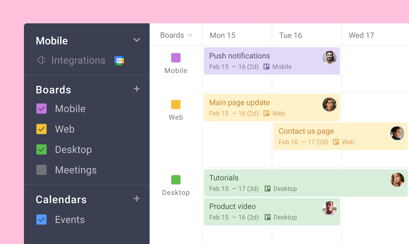 planyway vs trello timeline mulriboard