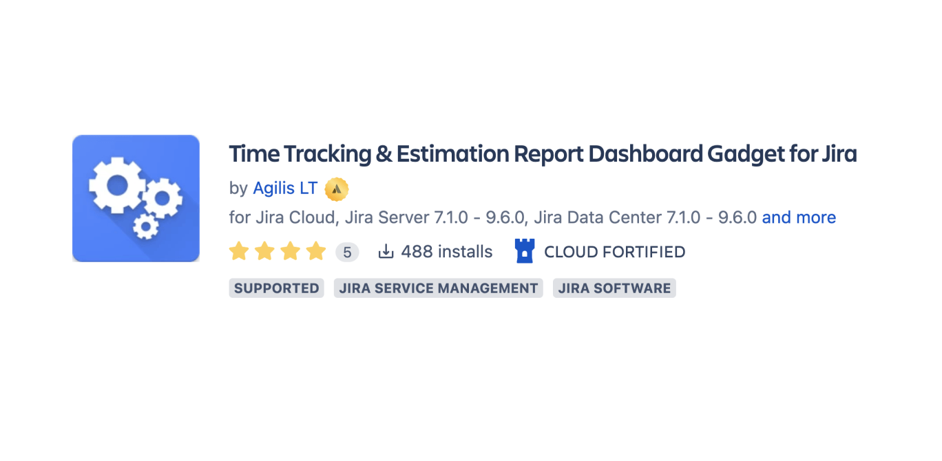 Time Tracking Report Planyway Time Tracking and Estimation Report Dashboard Gadget for Jira