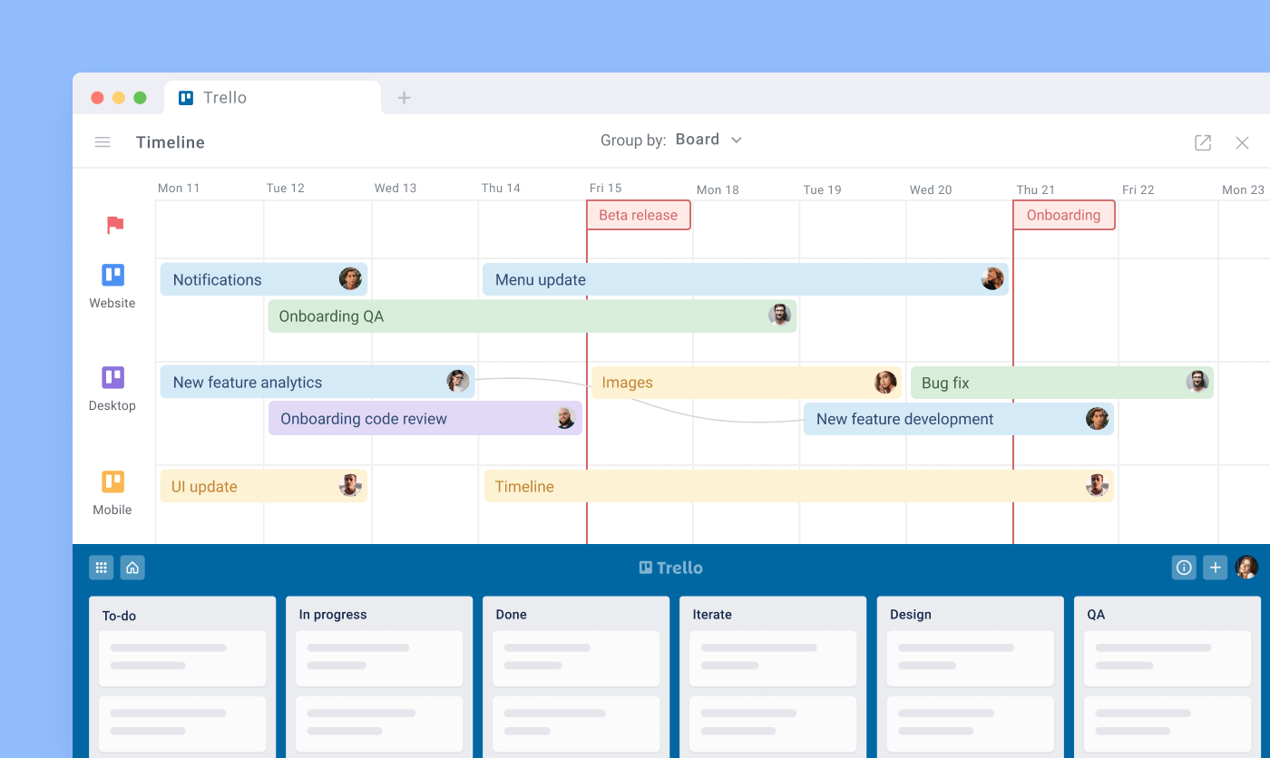 Trello is redesigning its project management platform for a remote work  future - The Verge