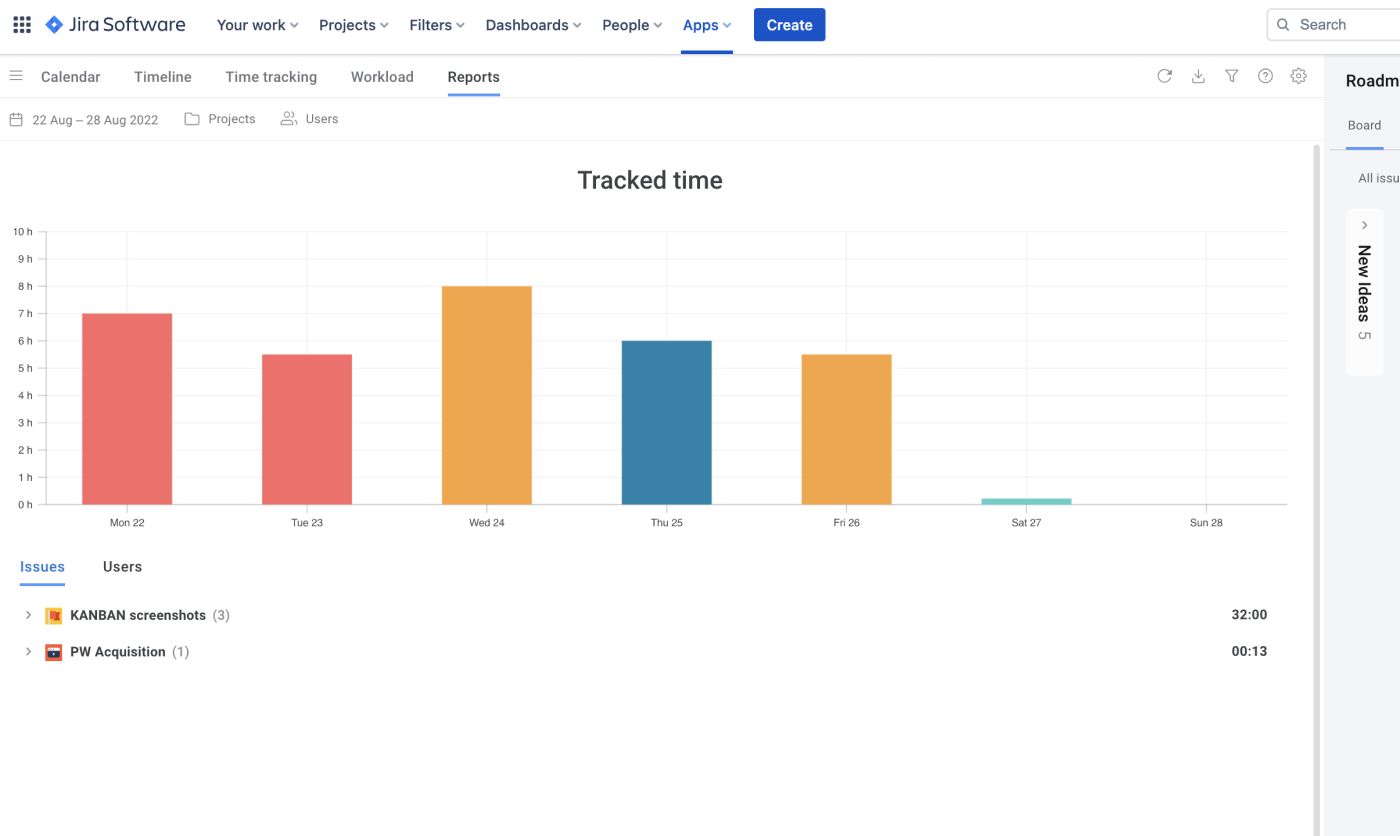 Time Tracking Ultimate Jira Guide Reports