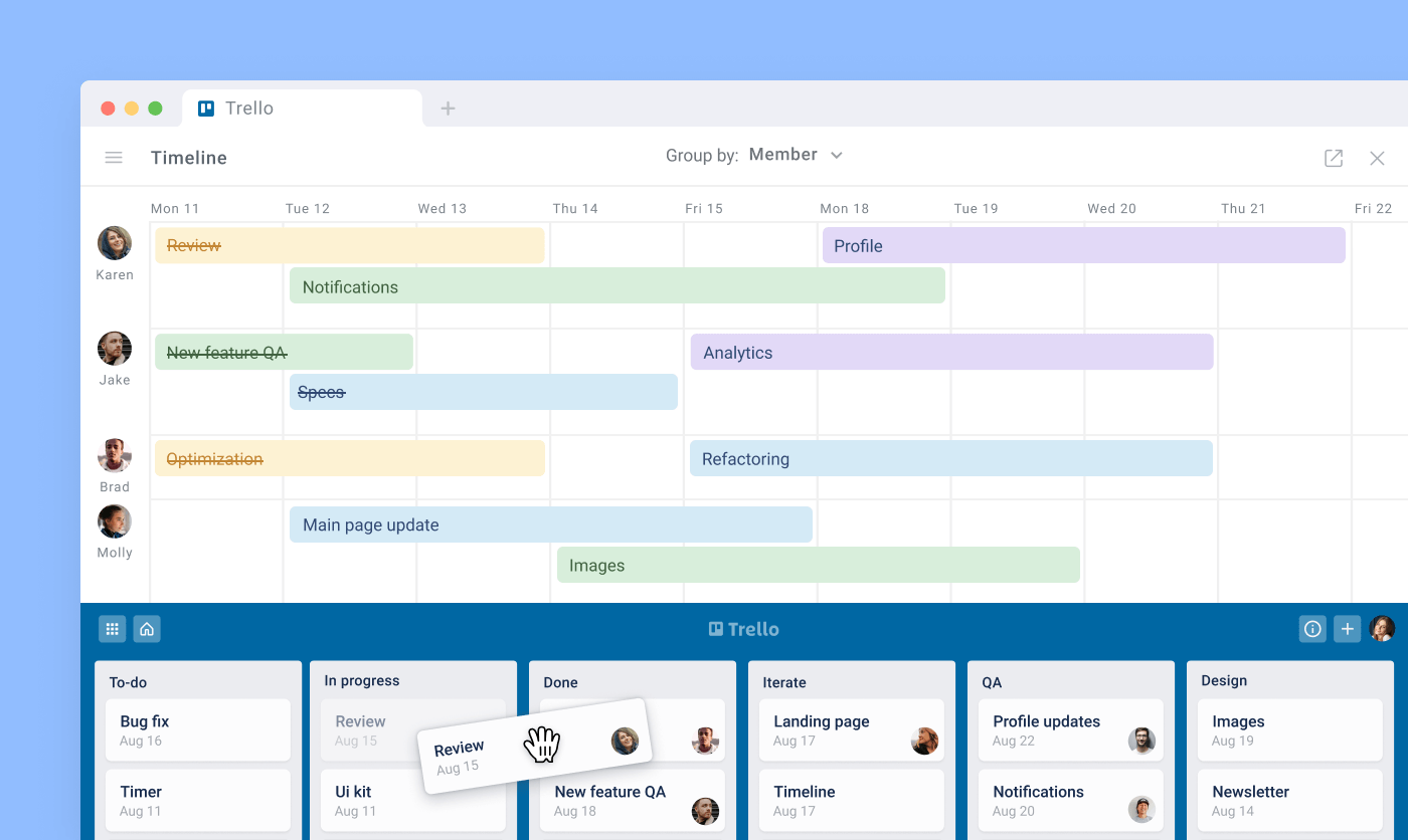 Using Trello to Manage Multiple Projects 