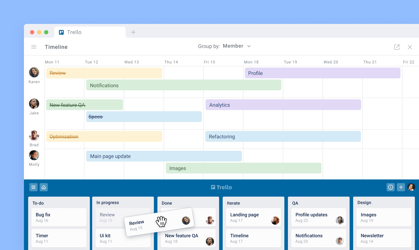 Using Trello to Manage Multiple Projects