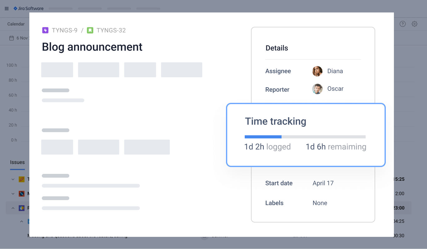 Time Tracking Report Planyway time tracking in Jira
