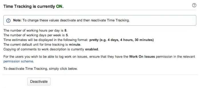 Time Tracking Ultimate Jira Guide enable time tracking