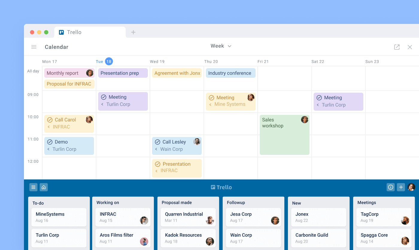 How our teams use Trello to manage projects