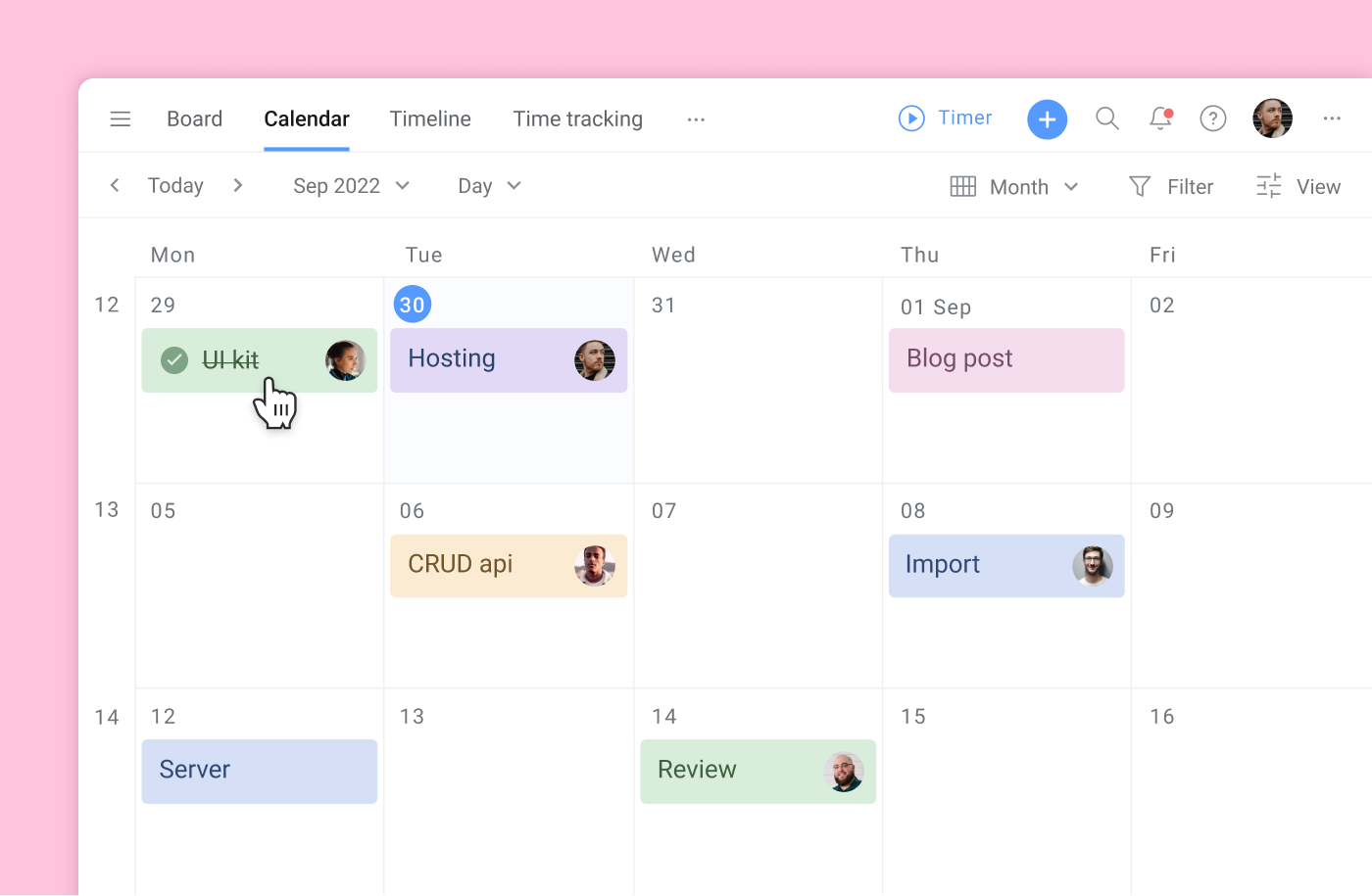 Blog Trello Calendar Complete Tasks