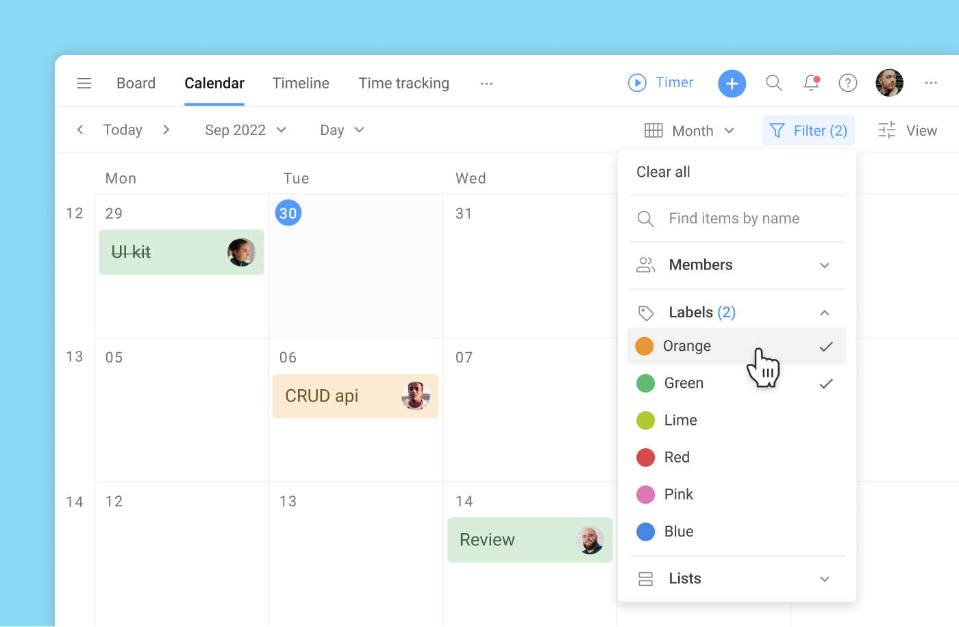 Blog Trello Calendar Use Filters